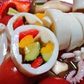 あおいりん's cooksnap of when they made イカの丸ごと酢の物.