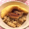 まじゅじゅ's cooksnap of when they made 鰻丼 絶品ダシ卵焼のせ.