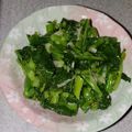 hirousao's cooksnap of when they made 菜の花の塩ダレ.