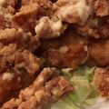 なるみ118's cooksnap of when they made 余った唐揚げアレンジ☆ごまマヨポン酢ダレ.