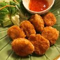 生太郎's cooksnap of when they made トートマンクン☆タイ風えびのすり身揚げ.
