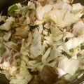 クックDAOELB☆'s cooksnap of when they made 鍋で豪華。豚バラとキャベツの塩ダレ蒸し.