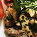 生駒のさっさ's cooksnap of when they made 鶏のねぎ塩焼き.