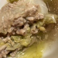 春冬秋's cooksnap of when they made 炊飯器で簡単！白菜挽肉の和風ミルフィーユ.