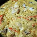 クック888's cooksnap of when they made 焼き鳥リメイク！とり塩親子丼.
