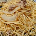 あやとろ's cooksnap of when they made 豚コマと玉ねぎの和風パスタ.