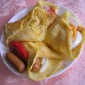 gosscha's cooksnap of when they made キレイに焼ける　クレープ生地.