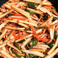 クックOT4NS8☆'s cooksnap of when they made 新じゃがのきんぴら風炒め.