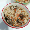 クック14565☆'s cooksnap of when they made 舞茸と香ばししらすの炊き込みごはん.