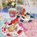 sakuraロゼット's cooksnap of when they made おひとりさまのカステラでホットデザート.
