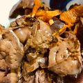 じょーかZ's cooksnap of when they made 鶏レバーの甘辛煮.