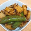 クックMLS2S3☆'s cooksnap of when they made ピーマン×長いものあっさり味噌バター炒め.