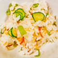 etsucom's cooksnap of when they made おいしい！焼き鮭と、きゅうりのちらし寿司.