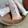 えびのからあげ's cooksnap of when they made 生ハムの大根巻き.