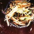 chibiなぎ's cooksnap of when they made 【龍愛】茗荷（みょうが）と大葉和え.