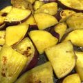 shichicook's cooksnap of when they made さつまいもの甘煮♡.