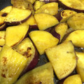 shichicook's cooksnap of when they made さつまいもの甘煮♡.