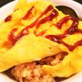 ゆぶね☆'s cooksnap of when they made 炊飯器でチキンライス【4合】.