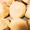 かーちゃん（≧＿≦）'s cooksnap of when they made 簡単 炊飯器 パン！(5合炊き釜).