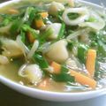 ひんべえ's cooksnap of when they made 【ニラともやしのシーフードあんかけ炒め】.