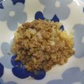 ぷちふーる's cooksnap of when they made 【離乳食完了期】ベビー牛丼.