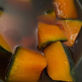 うふっふぅ。's cooksnap of when they made かぼちゃの煮物.