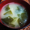 美貴姉's cooksnap of when they made 簡単♪ワカメとジャガイモのお味噌汁.