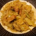 ジロト's cooksnap of when they made 春キャベツで♡ソーセージのカレー炒め.