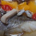 Tada方丈's cooksnap of when they made ポリクック『甘塩鱈のアクアパッツァ風』.