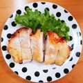 なふぃこ's cooksnap of when they made 『塩麹のローストチキン』.