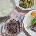 mmameco's cooksnap of when they made 捨てないで～！皮＆軸でキンピラ☆.