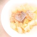 ひじきとがんも's cooksnap of when they made 塩鮭でちゃんちゃん焼き風.