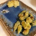 chiaki0818's cooksnap of when they made 【農家のレシピ】ねぎ坊主の天ぷら.