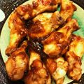 ☆♡yoko♡☆'s cooksnap of when they made 簡単おつまみ♪ 鶏手羽のマーマレード煮.
