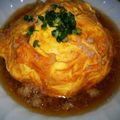 ★Rika★'s cooksnap of when they made ＊簡単！シンプル！カニ缶で天津飯＊.