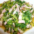 momoco's cooksnap of when they made 大根葉のきんぴら.