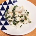 caruga's cooksnap of when they made 簡単！ねっとりモチモチ♪和風里芋サラダ.