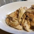 KANA206sw's cooksnap of when they made 鶏胸肉のチキンソテー舞茸ソース.