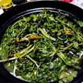 くりすたるけいこ's cooksnap of when they made 根までおいしい♪セリ鍋.