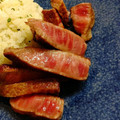 agak's cooksnap of when they made 簡単！＊三ツ星並のステーキの焼き方！.