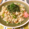 rin333rin's cooksnap of when they made 超簡単！さんまの蒲焼缶詰ＤＥまぜご飯.