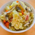 ☆３匹の子ぶた☆'s cooksnap of when they made カレー味のアサリ入りご飯.