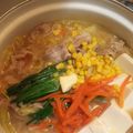 2boo's cooksnap of when they made 豚バラとキャベツの味噌バター鍋.