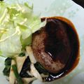もかもかと's cooksnap of when they made ほうれん草ベーコンエリンギのガリバタ炒め.