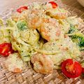 くろつぶこ's cooksnap of when they made エビマヨ風♡アボカドブロッコリーのサラダ.