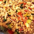 akichou's cooksnap of when they made やみつき！ひよこ豆とツナのキヌアサラダ.