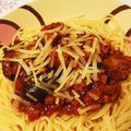 とりづくし's cooksnap of when they made トマトジュースで簡単★ミートソース.