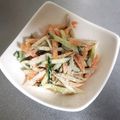 ☆やすちゃん☆'s cooksnap of when they made ＊ごぼうとキュウリのサラダ＊.