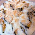 VaSakura's cooksnap of when they made かぼちゃのグラタン.