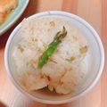 かなぼん。's cooksnap of when they made 混ぜるだけ簡単♡アスパラの混ぜご飯♡.